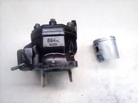 3005-358 Ski-doo 1996 Arctic Cat Zrt 600 66.5mm Engine Cylinder Jug Barrel Head And Piston