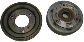 32000-7861 Ski-doo 583 Snowmobile Ignition Flywheel Denso Vcf28