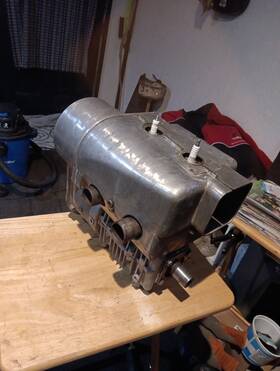 342402 Ski-doo Vintage Skidoo 340 343 Snowmobile Engine Motor Tnt Olympic