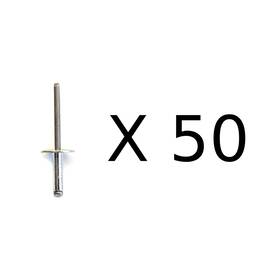 390906800 Ski-doo New Oem Pop Rivet Pack Of 50
