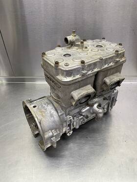 400405800 Ski Doo 1990 88 89 90 Formula Mx 467 L/c Ski-doo Motor Running Engine
