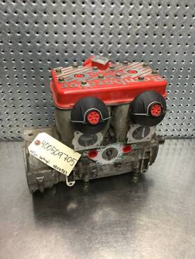 400509705 Ski-doo 1999 Formula Z 583 Engine With 145 Psi In Both Cylinders S025e