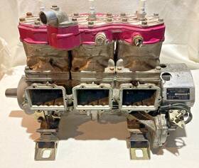 400509707 Ski-doo 1999 Formula Iii Engine Motor Oem Type 599