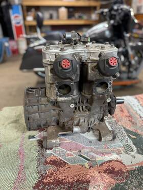 400509747 Ski-doo 400509748 Mxz Gsx Gtx 600 Ho Oem Engine Motor Free Ship Rev 400509747 Ski-doo 400509748 Mxz Gsx Gtx 600 Ho Oem Engine Motor Free Ship Rev