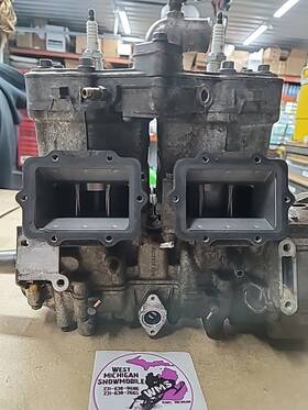 400509775 Ski-doo 2008 Mxz Tnt 500 Ss Engine 593ss. Part# 400509775. Psi 159. 2500 Miles