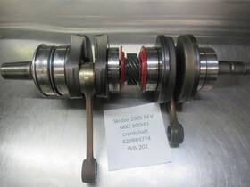 4020889774 Ski-doo Skidoo 2005 Rev Mxz 800ho Crankshaft