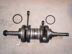 4021150 Ski-doo 1969 Nordic 371 Rotax Crankshaft Crank Shaft Assembly #4021150