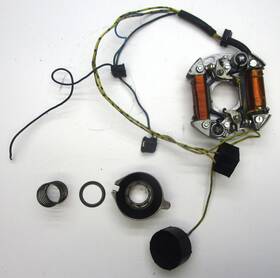 4024256 Ski-doo Oem Vintage 1971 Nordic 399 Stator Assy