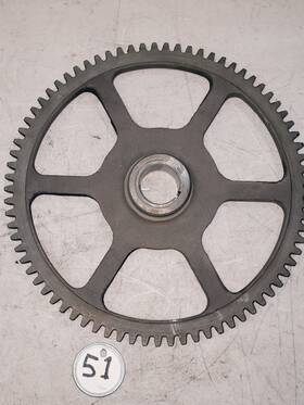 4025049 Ski-doo 1969 Nordic 371 Rotax Ring Gear Starter 77 Tooth #4025049
