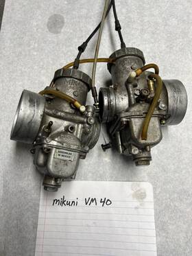 403136800 Ski-doo 1998 Formula Z 670 Oem Mikuni Carbs Carburetors Vm40-102 101 Mxz 420