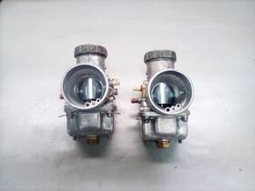 403138527 Ski-doo 1999 Formula Z 500 Mikuni Vm 38 Carburetor 38mm Carbs 97 98 99