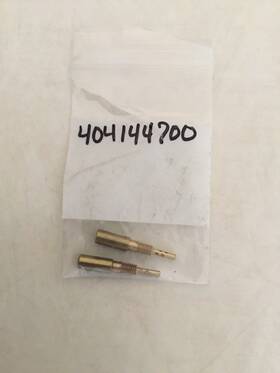 404144700 Ski-doo Oem Pilot Jet Lot Of 2