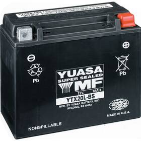 410922962 Ski-doo New Oem Spill Proof Spyder Yuasa Battery - Ytx24hl 21 Amps