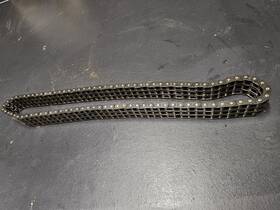 412-1021 Ski-doo Vintage 1972 Tnt 640 400 Triple Chain 3/8 Pitch 90 Links Pins 412 1021