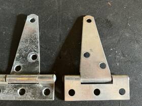 414113600 Ski-doo Alpine 414-1136 Seat Hinge - 2 Pieces New