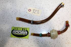 219704412 Ski-doo 414940300 126 1998 Mxz 500 Oil Tank Lines With Springs /