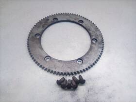 415043100 Ski-doo 1997 Formula 500 Electric Start Ring Gear 86 Tooth 583 Touring Deluxe