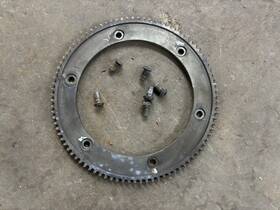 417222830 Ski-doo Mach Z Primary Clutch Ring Gear Starter Summit Rev 1000 Rt Oem Mxz