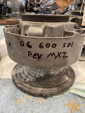 417222877 Ski-doo 2006 600 Sdi Primary Clutch Drive Rev Mxz Ssh 534