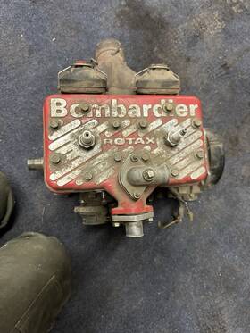 4199386 Ski-doo 1994 Skidoo Summit 583 Motor