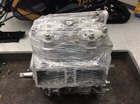 420084913 Ski-doo Motor Engine Block 2021-2023 Summit Backcountry Renegade 850