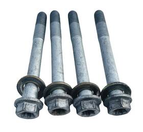 420441187 Ski-doo Injector Bolts Lot Of 4 Oem 2015 Summit 800 E-tec Snowmobile