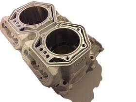 42061352 Ski-doo Oem 800 Etec Snowmobile Cylinder #6413046 Re-plated And Ready For Install