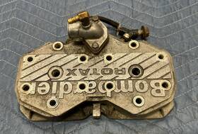 420613845 Ski-doo 03-09 Gtx Rotax 500ss Rev Engine Motor Cylinder Head Good Condition Fs