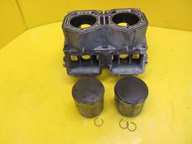 420623242 Ski-doo Oem 2010-11 Renegade Summit Mxz Engine Cylinder Bore Jug/w Piston Assy 420623242 Ski-doo Oem 2010-11 Renegade Summit Mxz Engine Cylinder Bore Jug/w Piston Assy