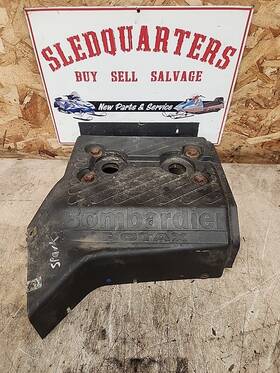 420810608 Ski-doo 2000 Cylinder Cowl Motor Formula 380 Fan Cover Upper Shroud