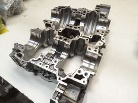 420812687 Ski-doo Perfect 2019 Skidoo Summit 850 Sp Gen 4 Engine Crank Cases Water Pump Crankcase