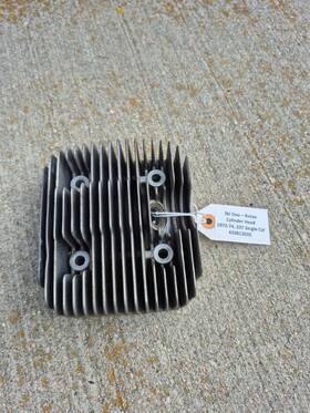 420813035 Ski-doo Rotax 337 Cylinder Head