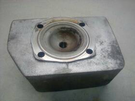 420823823 Ski-doo 1996 Formula Tour E 380 Engine Cylinder Head Top Dome Piece 95 96 97 S