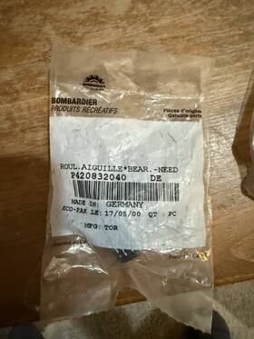 420832040 Ski-doo Seadoo Skidoo Brp Oem Needle Bearing For Piston Wrist Pin