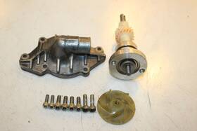 420837421 Ski-doo 2017 Summit Sp 600 Engine Water Coolant Pump Oil