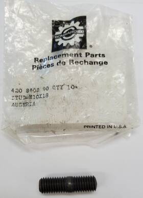 420840290 Ski-doo Ski-doo/sea Oem Nos M10x18 Crankcase Stud 73-74 Sea 00-07