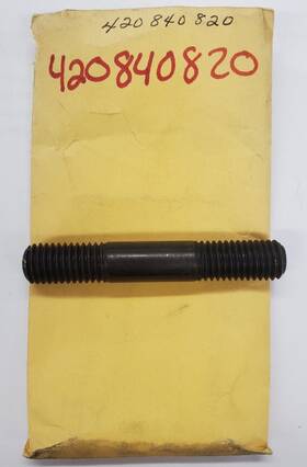 420840820 Ski-doo Engine Stud M12x50 Oem Nos Vintage 73-74 349 396 436cc Tnt