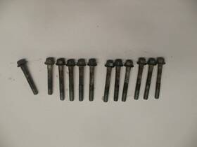 420841306 Ski-doo 1995 Skidoo Summit 583 Cylinder Head Screws Hardware Bolts Fasteners 420841306 Ski-doo 1995 Skidoo Summit 583 Cylinder Head Screws Hardware Bolts Fasteners