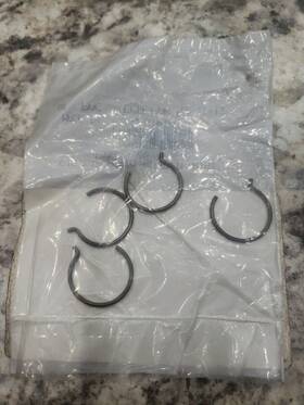 420845106 Ski-doo Nos Oem 4 Piston Circlip