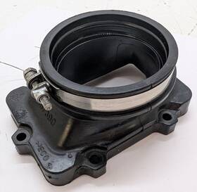 420867260 Ski Doo Used Oem Intake Socket Boot Gsx Gtx Mx Z Summit 2004-2008