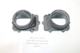 420867390 Ski-doo 2018 Renegade Backcountry 850 146 Inch Gen 4 Engine Intake Boots Boot