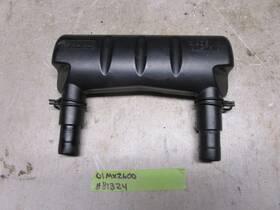 420867817 Ski-doo 01 Mx Z 600 Snowmobile Intake Resonator Mxz