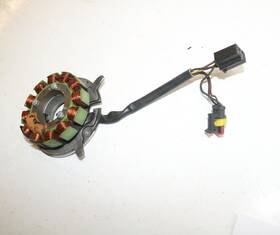 420886603 Ski-doo 2001 Mxz 500 Fan 500f Rer Stator Magneto Oem Only 1 320 Miles