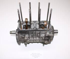 420887249 Ski-doo 2001 Mxz 380 Rer Fan S Chassis Bottom End Crankshaft Crank Shaft Case