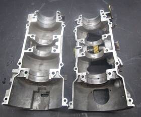 420888015 Ski-doo Oem 1998 Summit Mxz Formula Crankcase