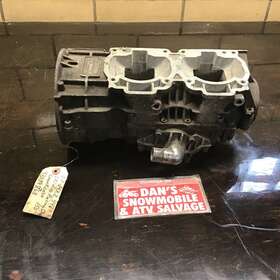 420888768 Ski-doo Crankcase # 2007 Mxz 440 X Racing Snowmobile