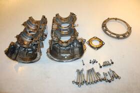 420890229 Ski-doo 2017 Summit Sp 600 Engine Motor Crankcase Crank Case Block