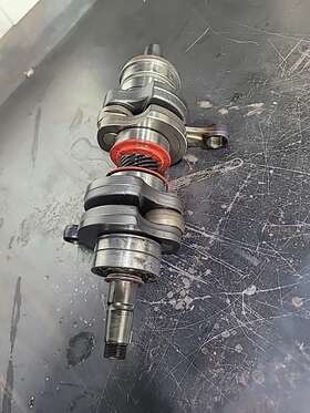420890954 Ski-doo 600 Ho Etec Crankshaft Gtx Mxz Summit Gsx