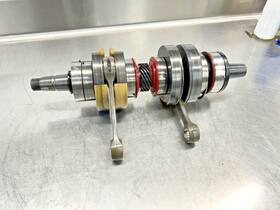 420891636 Ski-doo 600rs Rs600 2014 Mxz X 600 Rs Crank Shaft Crankshaft Noisy Outer Bearing Core Fix