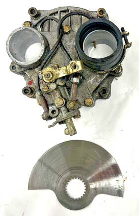 420910312 Ski-doo Formula Mach I 670 Oem Rotary Valve Cover 1996 M/y